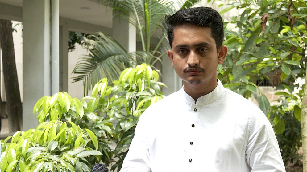 গাজায় গণহত্যার বিরুদ্ধে দেশবাসীকে রাজপথে নামার আহ্বান সারজিসের