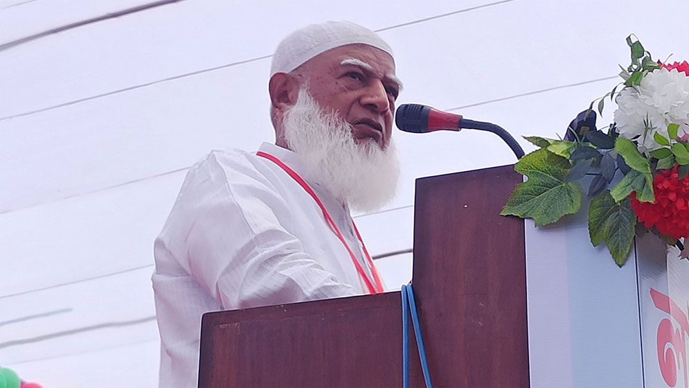 ওয়ারেন্টি দিচ্ছি, দেশের মানুষ নিরাপত্তা ও সম্মান নিয়ে বাঁচবে : জামায়াত আমির