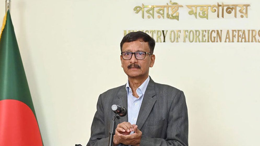 রোহিঙ্গা সমস্যার সমাধান না হলে মিয়ানমারে শান্তি আসবে না : পররাষ্ট্র উপদেষ্টা