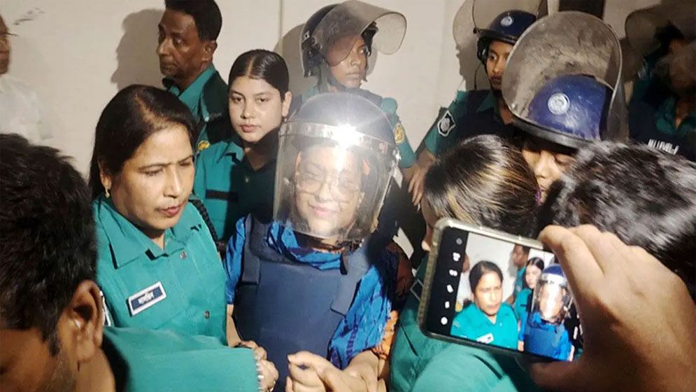 ব্যারিস্টার তুরিন আফরোজের ৪ দিনের রিমান্ড মঞ্জুর