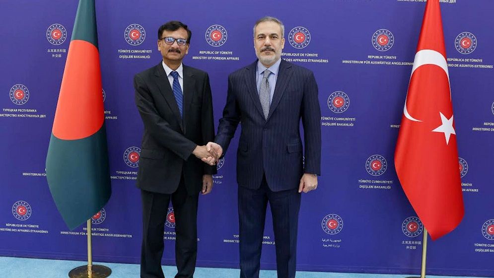 বাংলাদেশ-তুরস্ক সম্পর্ক আরও জোরদার করতে নতুন উদ্যোগ গ্রহণের প্রতিশ্রুতি