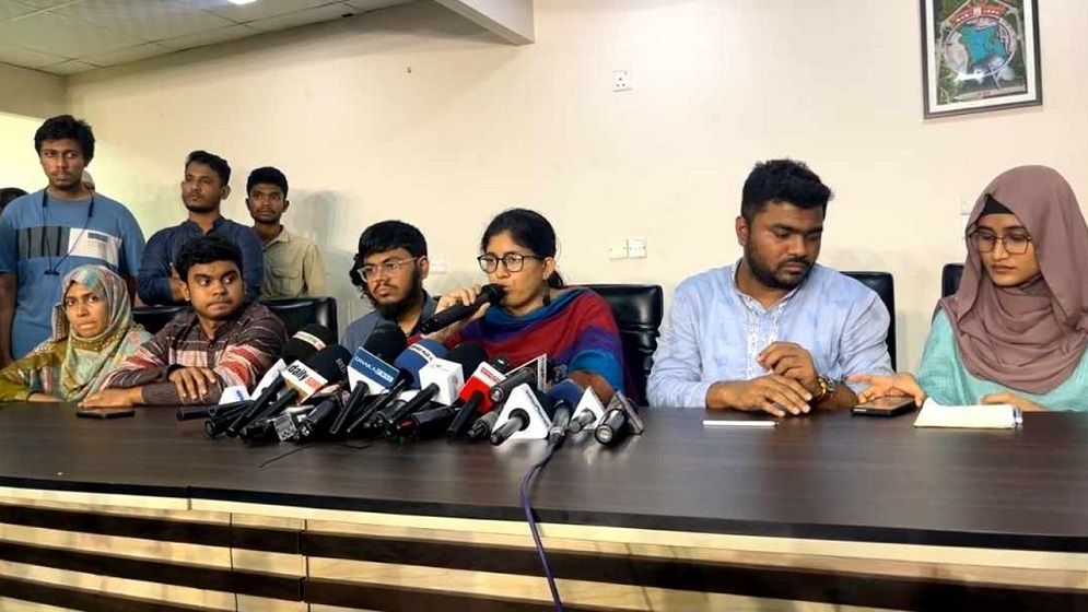 পারভেজ হত্যাকাণ্ড নিয়ে ছাত্রদল অপপ্রচার করছে : উমামা ফাতেমা