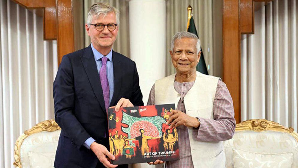 শান্তিরক্ষায় নারীর অংশগ্রহণ বাড়ানোর আহ্বান প্রধান উপদেষ্টার