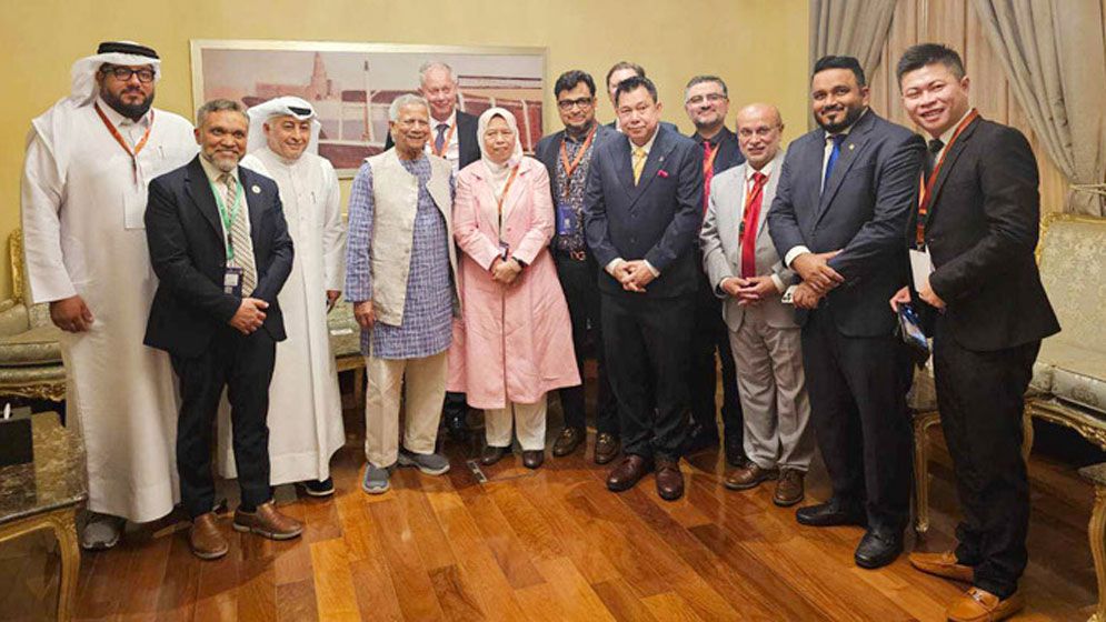 শীর্ষ উৎপাদনকারী দেশের কাতারে পৌঁছাতে চায় বাংলাদেশ: প্রধান উপদেষ্টা