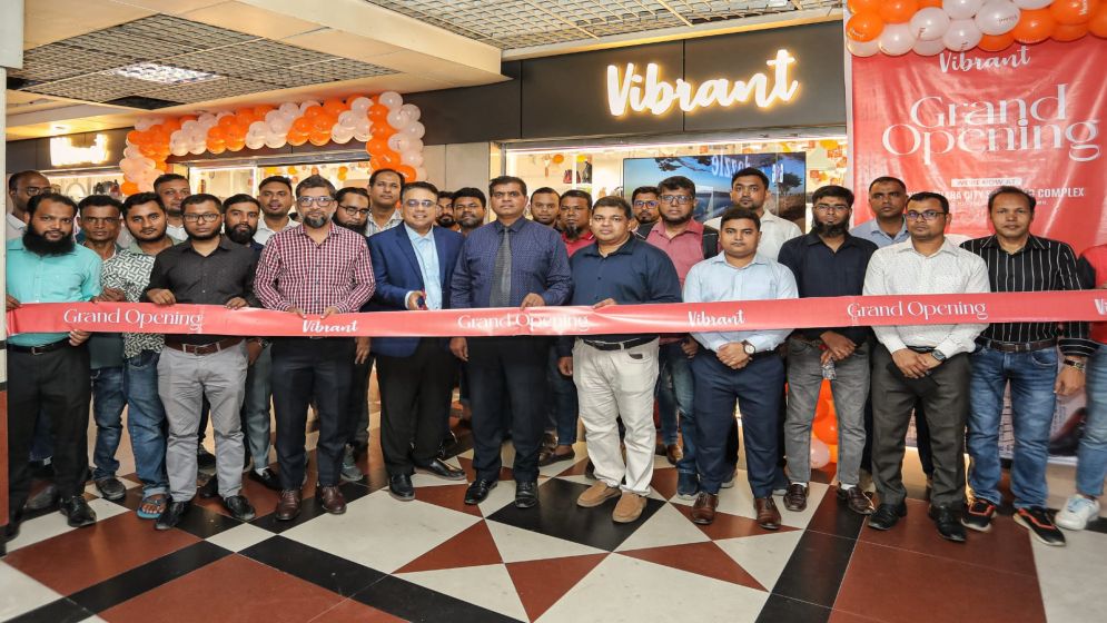 ভাইব্রেন্ট এখন বসুন্ধরা সিটিতে