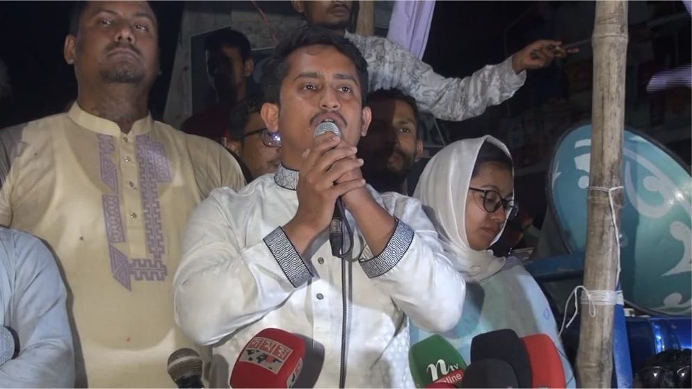 জাতীয় পার্টির মধ্যে সবচেয়ে বড় ভন্ড হচ্ছে জিএম কাদের : সারজিস আলম