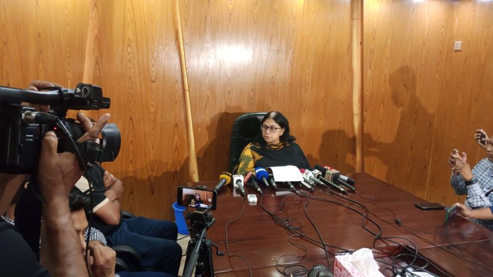 বরিশাল বিশ্ববিদ্যালয়ের আন্দোলন নিয়ে উপাচার্যের সংবাদ সম্মেলন