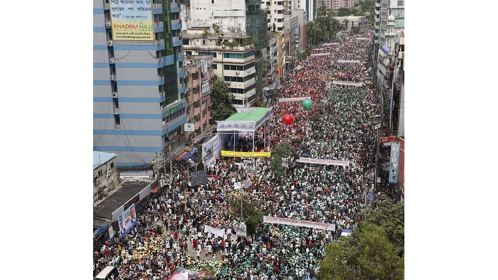 নির্বাচনের রোডম্যাপ পেছানোর কোনো সুযোগ নেই -আমীর খসরু