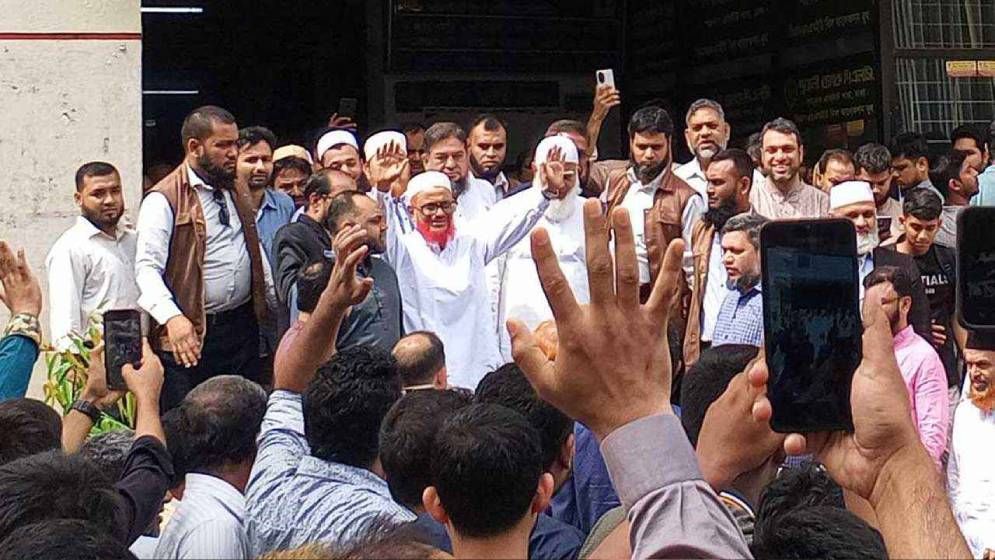 কারামুক্ত হলেন জামায়াত নেতা আজহারুল ইসলাম