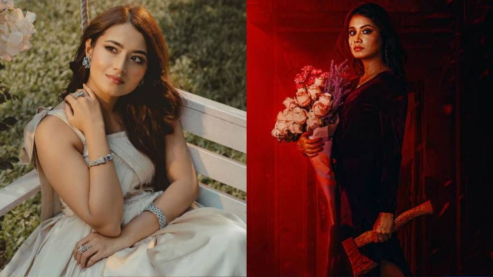 ‘ইনসাফ’ মুক্তির আগে সমালোচনার মুখে তাসনিয়া ফারিণ