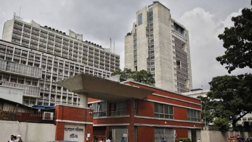 সচিবালয়ে সপ্তাহে দুই দিন দর্শনার্থী প্রবেশে নিষেধাজ্ঞা