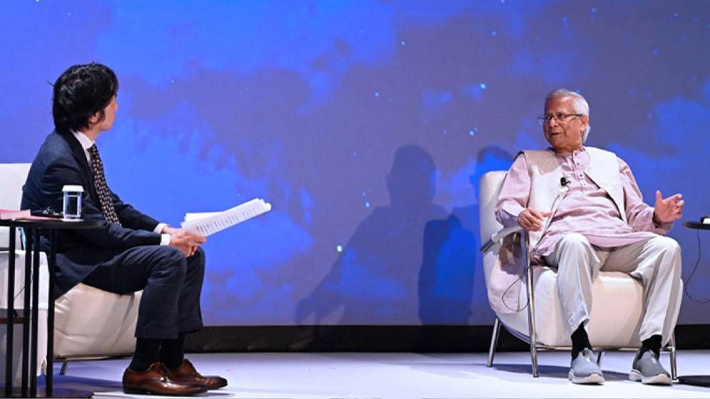 সব দল নয়, একটি নির্দিষ্ট দল ডিসেম্বরে নির্বাচন চাইছে: প্রধান উপদেষ্টা