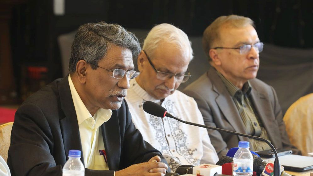 কিছু বিষয়ে ঐকমত্য না এলেও স্বচ্ছতা নিশ্চিতে সেগুলো প্রকাশ করা হবে: আলী রীয়াজ