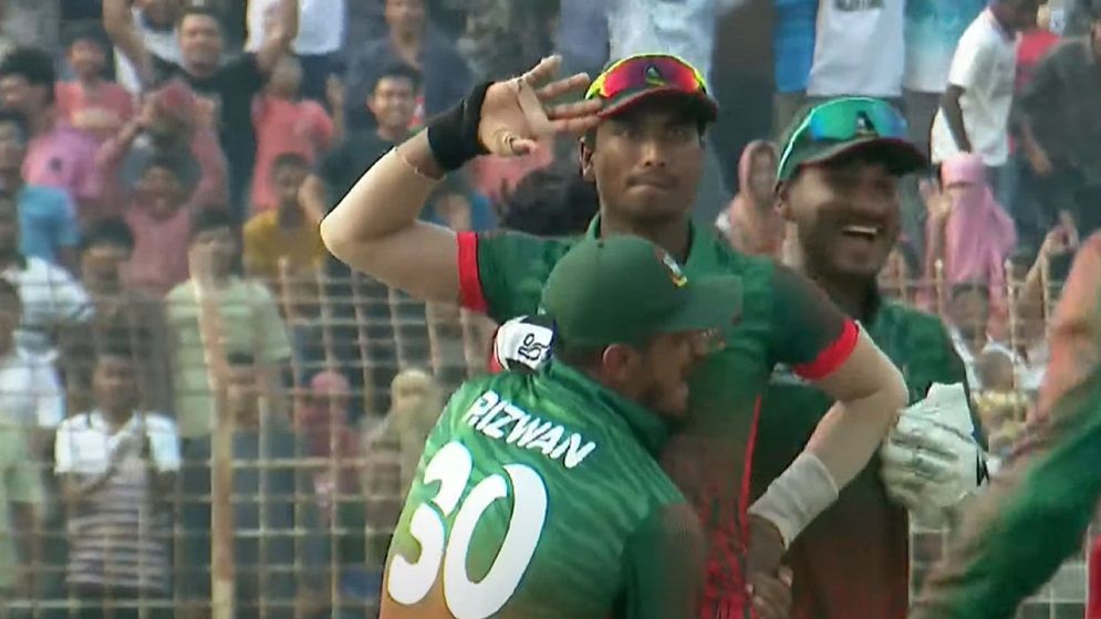 দক্ষিণ আফ্রিকাকে হারিয়ে সিরিজ জিতল টাইগাররা