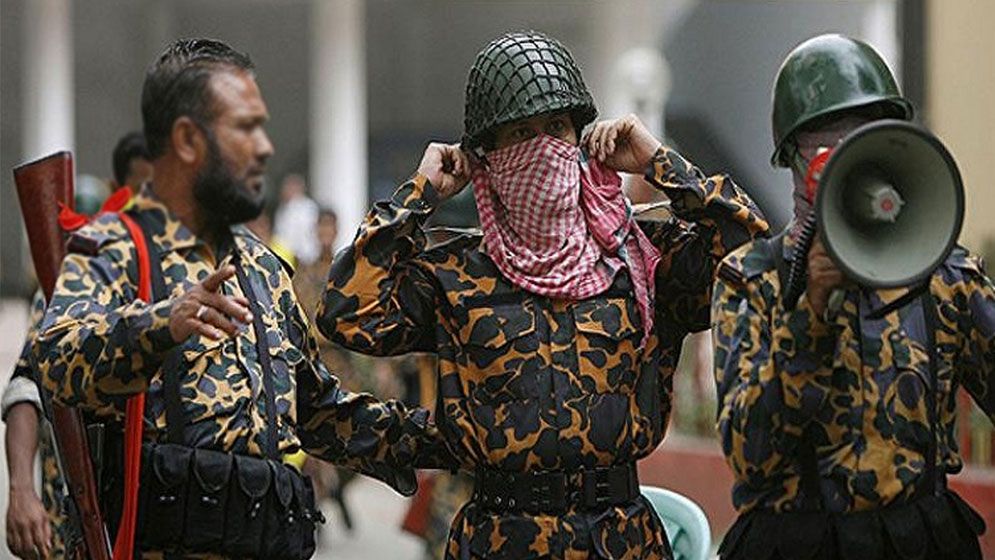 বিস্ফোরক মামলায় কারাবন্দি ৪০ বিডিআর সদস্য জামিনে মুক্ত