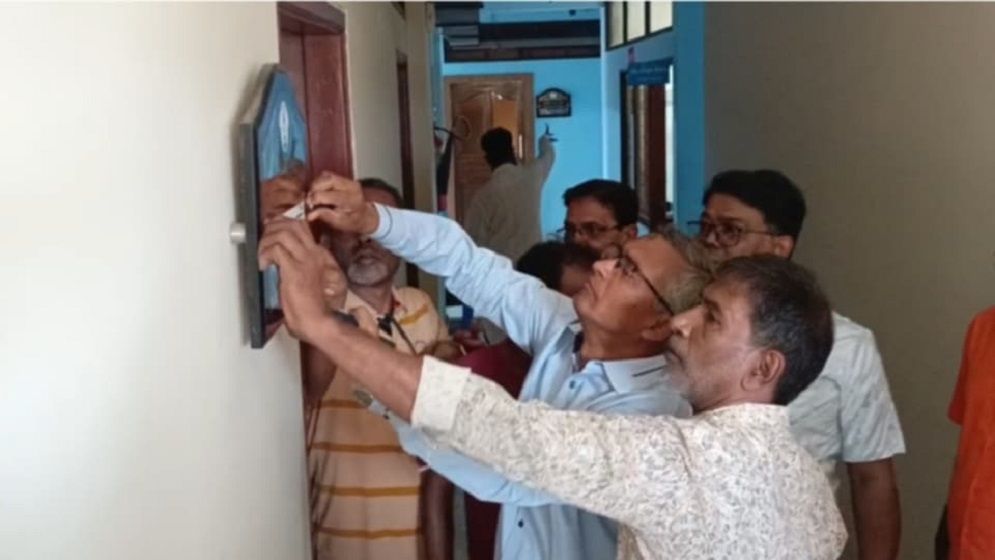 বগুড়ায় ডায়াবেটিস হাসপাতালের আহ্বায়কের অফিসে তালা দিল ফ্যাসিবাদ বিরোধীরা