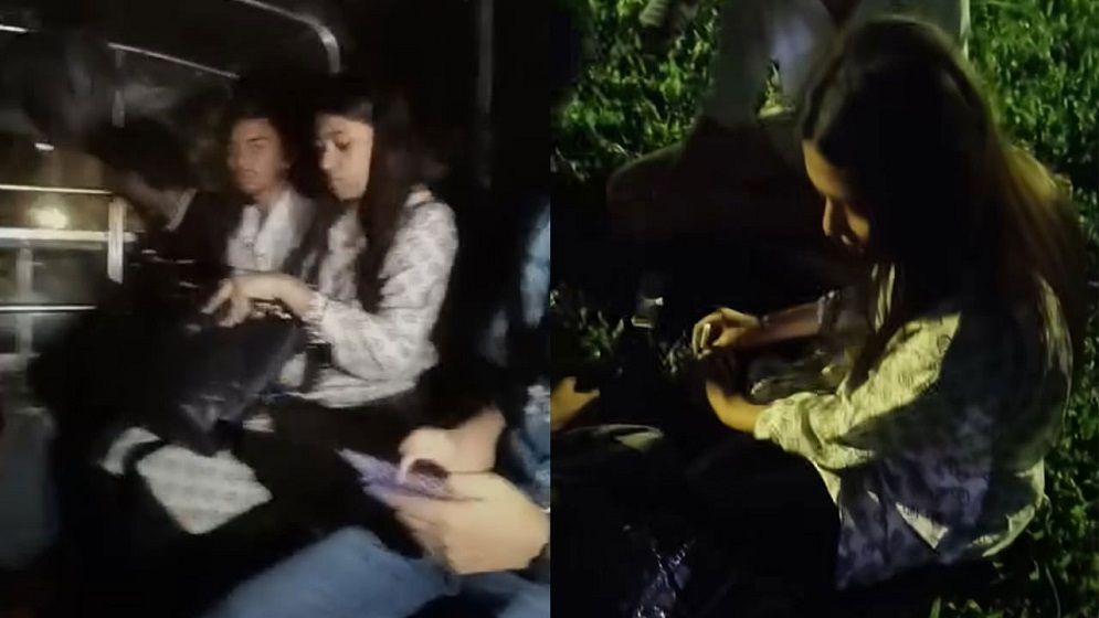 ঢাবিতে গাঁজা প্রস্তুত করার সময় নারীসহ ৪ বহিরাগত আটক