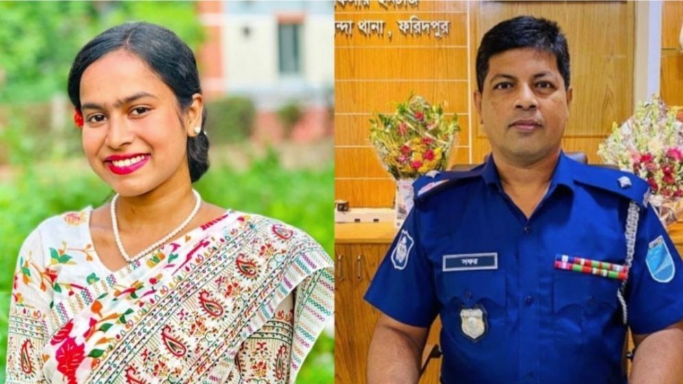 বৈষম্যবিরোধী আন্দোলন নেত্রীর ওপর হামলার ঘটনায় ওসি প্রত্যাহার