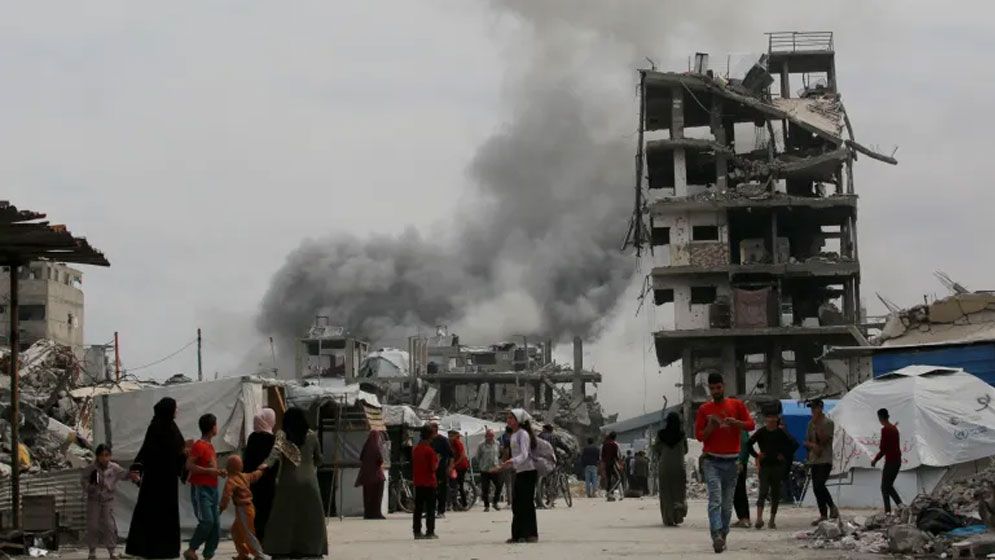 ট্রাম্পের সফর শেষে হতেই গাজা, ইয়েমেনে ইসরায়েলের হামলা জোরাদার