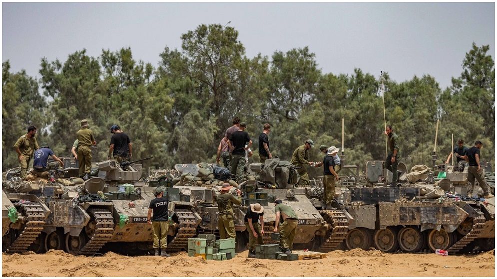 গাজায় ইসরায়েলি আগ্রাসনে ১৪০ ফিলিস্তিনির মৃত্যু