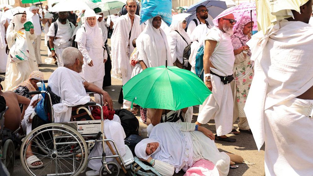 হজে এখন পর্যন্ত ২২ হাজার ২০৩ যাত্রী সৌদি পৌঁছেছেন, মৃত্যু ২ জনের