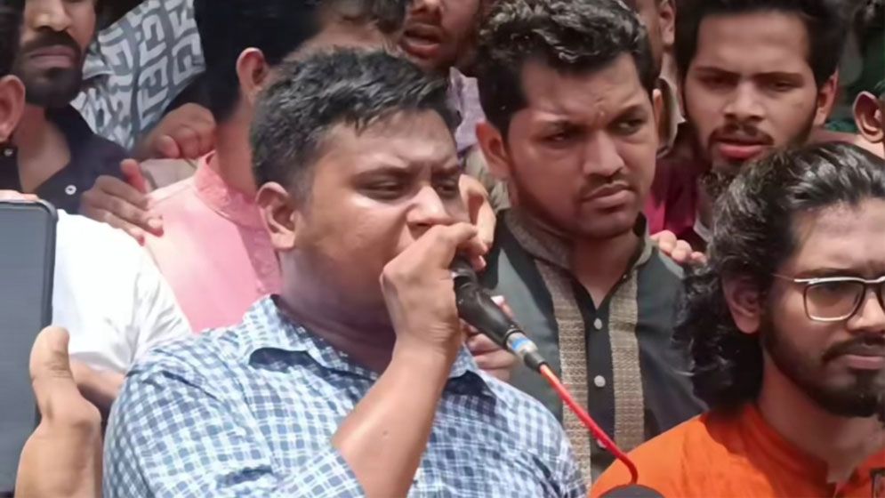 উপদেষ্টাদের দলীয় পরিচয়ে চিহ্নিত করার অপচেষ্টা উদ্দেশ্যপ্রণোদিত: হাসনাত আব্দুল্লাহ