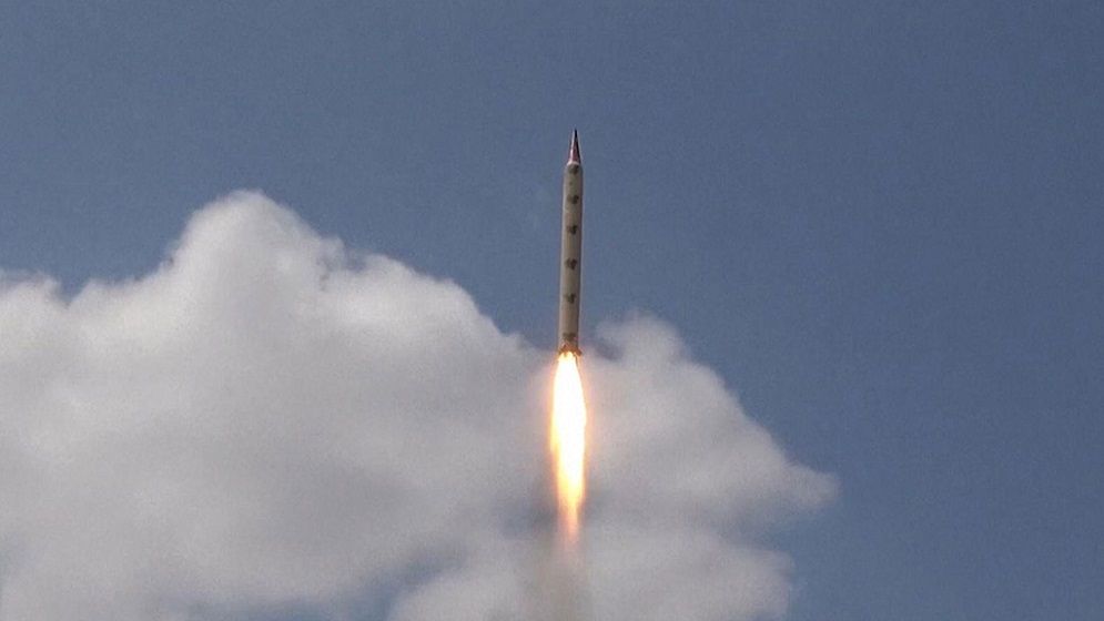 ভারতের সঙ্গে উত্তেজনার মাঝেই পাকিস্তানের ব্যালিস্টিক ক্ষেপণাস্ত্র পরীক্ষা