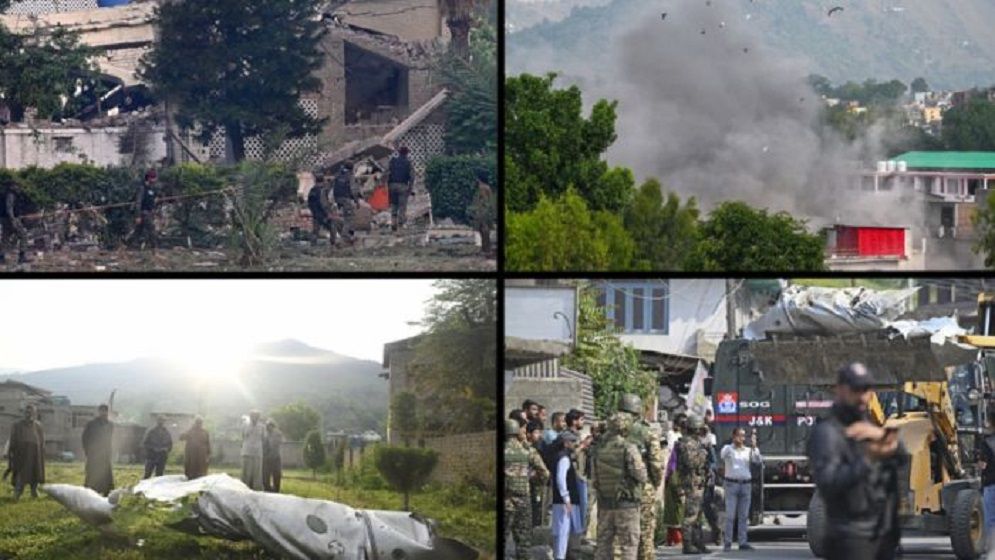 'পাকিস্তানে ভারতের হামলায় শতাধিক নিহত'