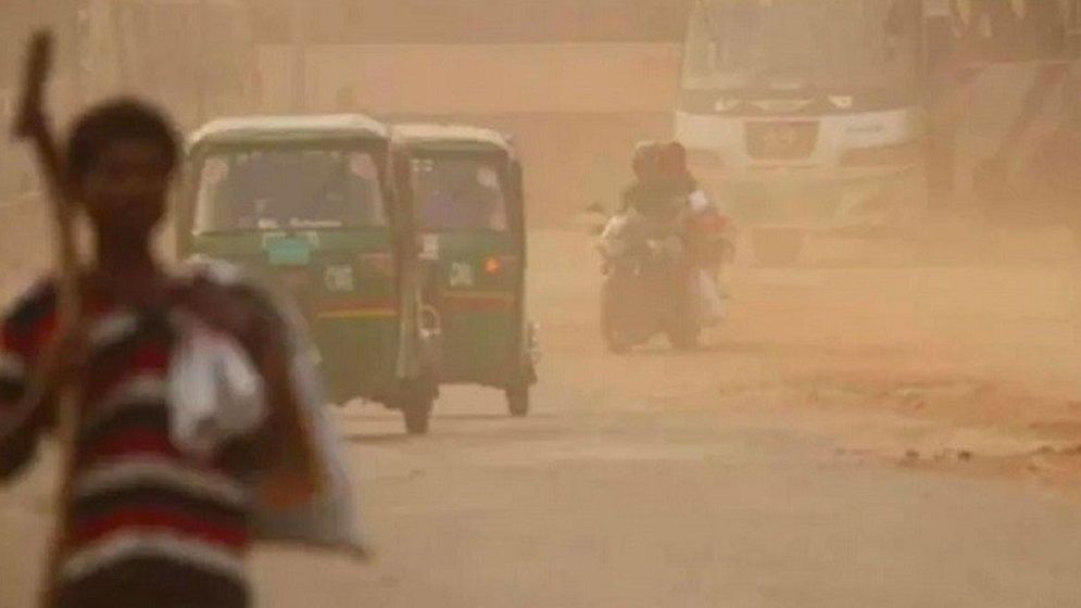 বিশ্বের দূষিত শহরের তালিকায় ঢাকার অবস্থান ষষ্ঠ