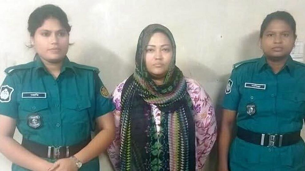 হত্যা মামলায় ৪ দিনের রিমান্ডে মমতাজ