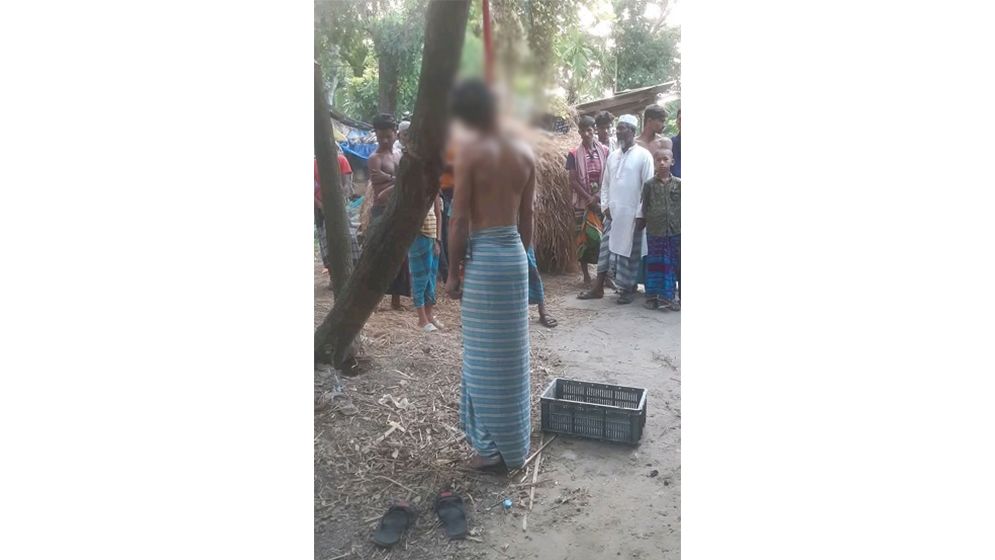 কমলনগরে শশুর বাড়ি থেকে জামাইয়ের ঝুলন্ত লাশ উদ্ধার
