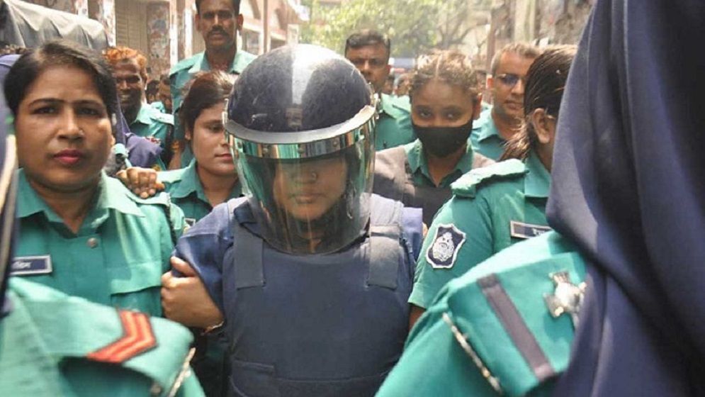 বৈষম্যবিরোধী ছাত্র আন্দোলনে হত্যা মামলায় গ্রেফতার মমতাজ রিমান্ড শেষে কারাগারে