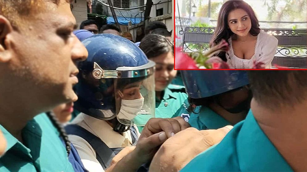 হত্যা মামলায় নুসরাত ফারিয়াকে কারাগারে পাঠানোর আদেশ আদালতের