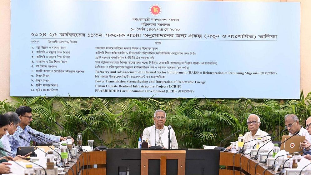 একনেক বৈঠক শেষে উপদেষ্টাদের অনির্ধারিত রুদ্ধদ্বার বৈঠক