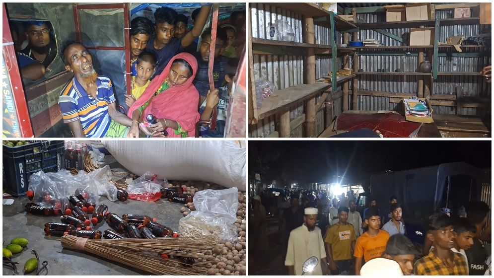 বাড়ির ঠিকানা ‘বডু মার্কেট' বলতেই অটোরিকশা চালকের উপর হামলা : দোকানপাট, ভাঙচুর ও লুট