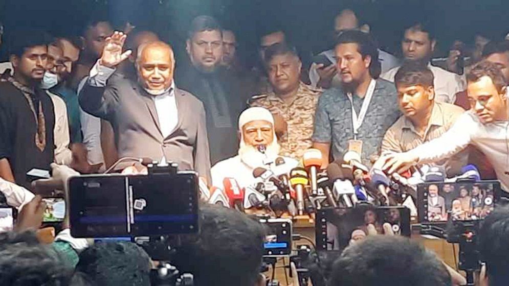 অর্থবহ, স্বচ্ছ ও নিরপেক্ষ নির্বাচন দিতে চান ড. ইউনূস : জামায়াত আমির