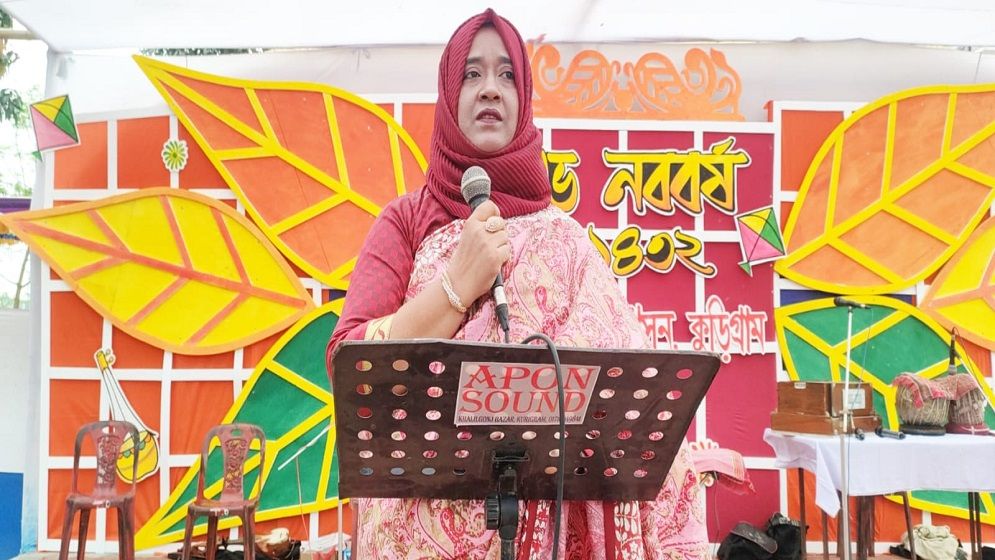 উন্নত দেশ গড়তে প্রয়োজন সবার দেশপ্রেম : কুড়িগ্রামের ডিসি নুসরাত সুলতানা