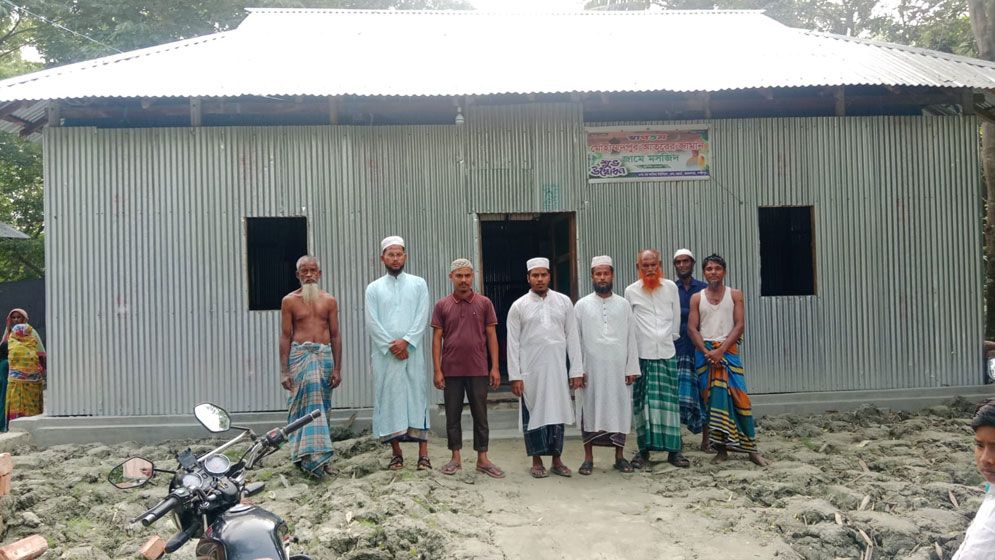 কমলনগরে একই জমি দু’বার বিক্রি: মসজিদ ও বসতির ওপর প্রতারণার অভিযোগ