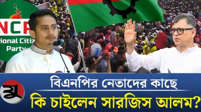 বিএনপি ও সালাউদ্দিনসহ নেতাদের যে আহ্বান জানালেন সারজিস