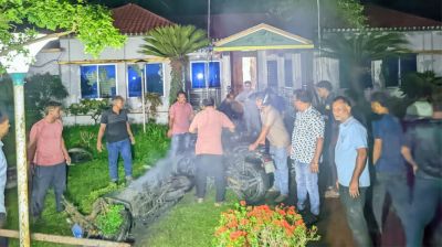 রংপুরে জাতীয় পার্টির চেয়ারম্যান জিএম কাদেরের বাড়িতে হামলা-ভাংচুর