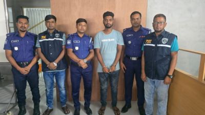 যশোরে স্ত্রীকে হত্যার ঘটনায় স্বামী সিজার গ্রেফতার