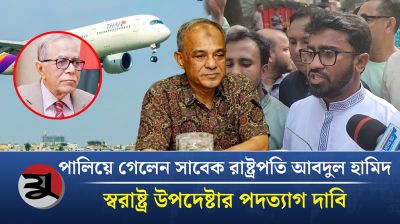 পালিয়ে গেলেন সাবেক রাষ্ট্রপতি আবদুল হামিদ, স্বরাষ্ট্র উপদেষ্টার পদত্যাগ দাবি