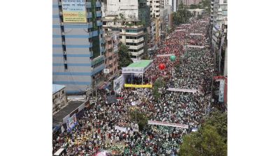 নির্বাচনের রোডম্যাপ পেছানোর কোনো সুযোগ নেই -আমীর খসরু