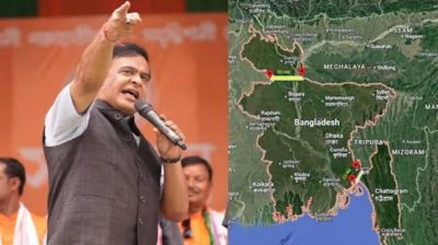 বাংলাদেশের মানচিত্র নিয়ে আসামের মুখ্যমন্ত্রীর বিতর্কিত মন্তব্য