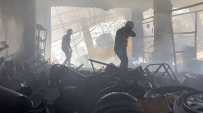 গাজায় স্কুলে ইসরায়েলের বোমা হামলায় নিহত ২৫