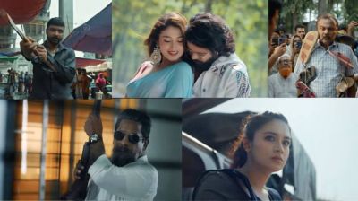 ‘ইনসাফ’র টিজারে ঝড় তুললেন রাজ-ফারিণ