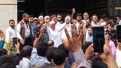 কারামুক্ত হলেন জামায়াত নেতা আজহারুল ইসলাম