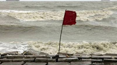 সাগরে সুস্পষ্ট লঘুচাপ, ৩ নম্বর সতর্কতা সংকেত জারি
