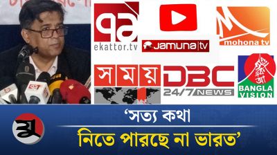 ভারতে ইউটিউবে বাংলাদেশি চ্যানেল বন্ধ নিয়ে কী বলছেন শফিকুল আলম