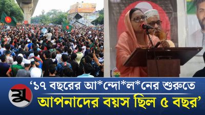‘জুলাই আন্দোলনের ছাত্রদের রাজনৈতিক বয়স মাত্র ৭ মাস’